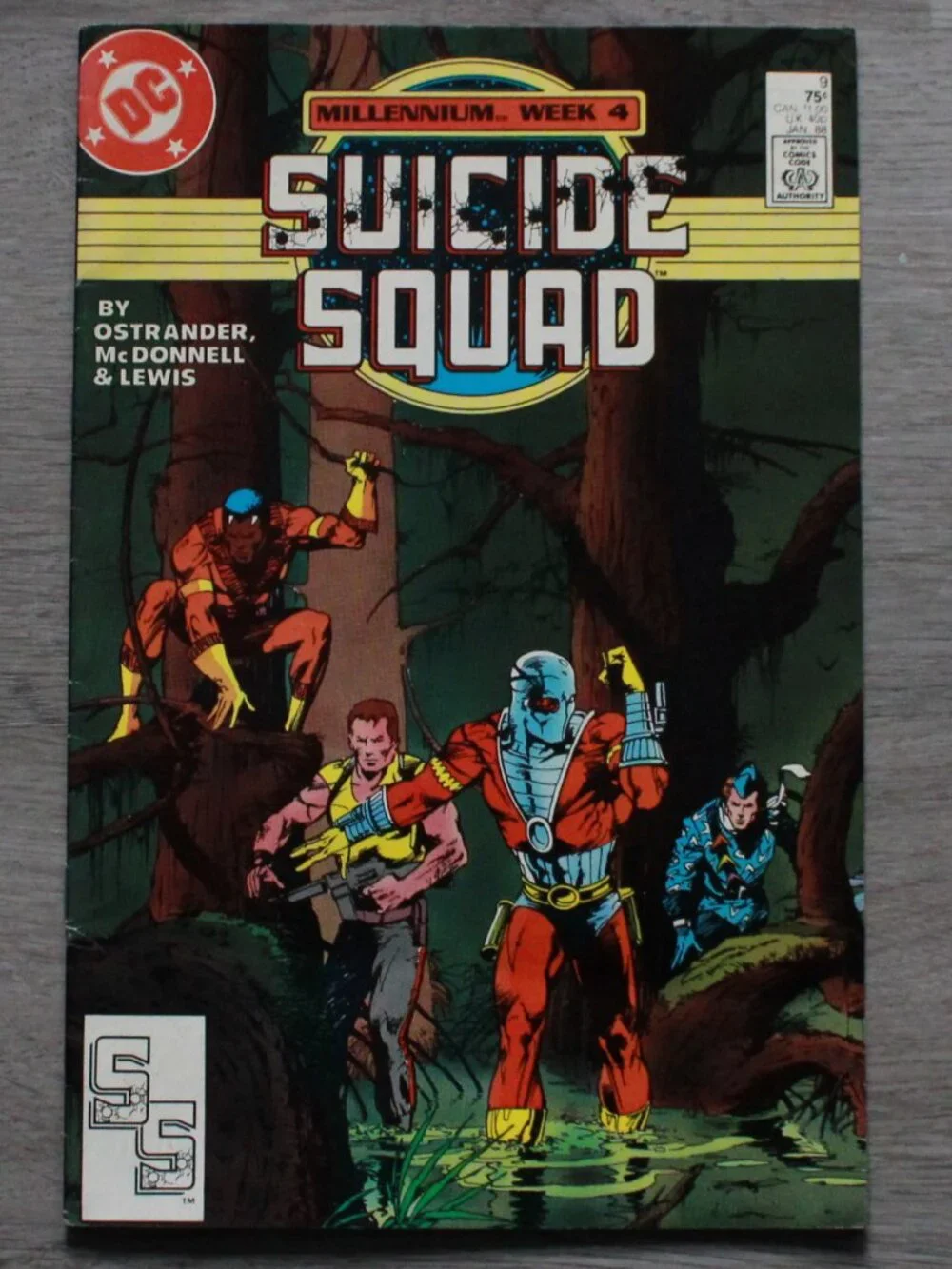 Vintage DC Comics 1988 